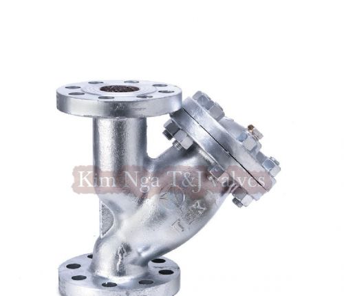 Y lọc thép mặt bích JIS 20K