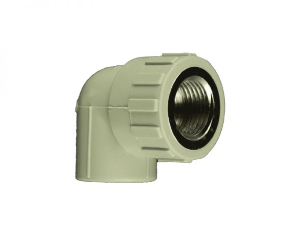 Nối góc 90° ren trong ống PP-R