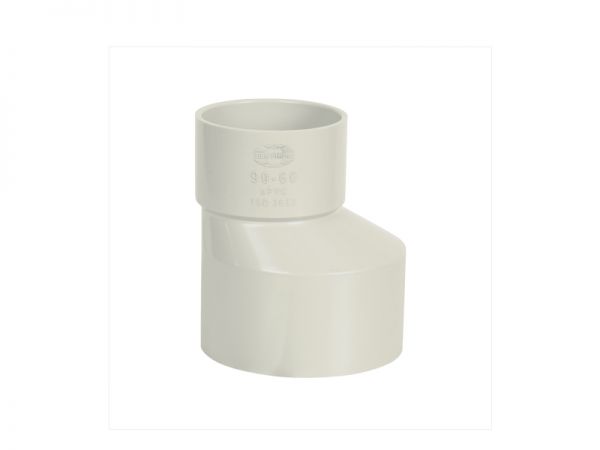 Nối thẳng chuyển bậc lệch tâm ống UPVC ISO 3633