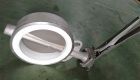 Van bướm inox teplon tay gạt
