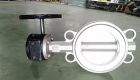 Van bướm inox teplon tay quay