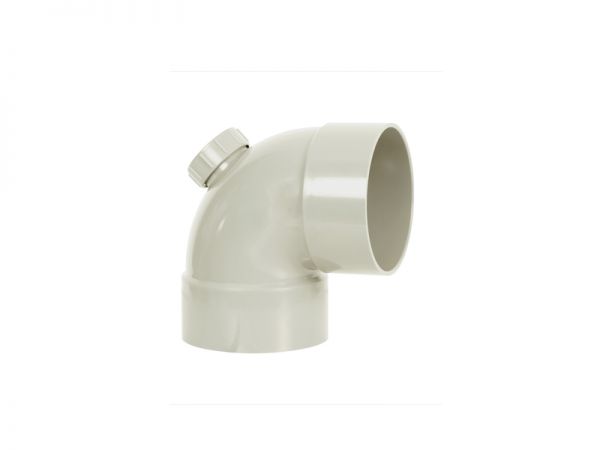 Nối góc thăm 88° ống UPVC ISO 3363