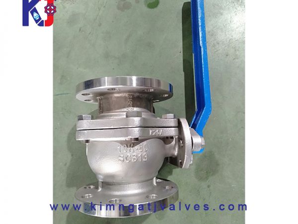 Van bi inox mặt bích