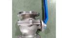 Van bi inox mặt bích
