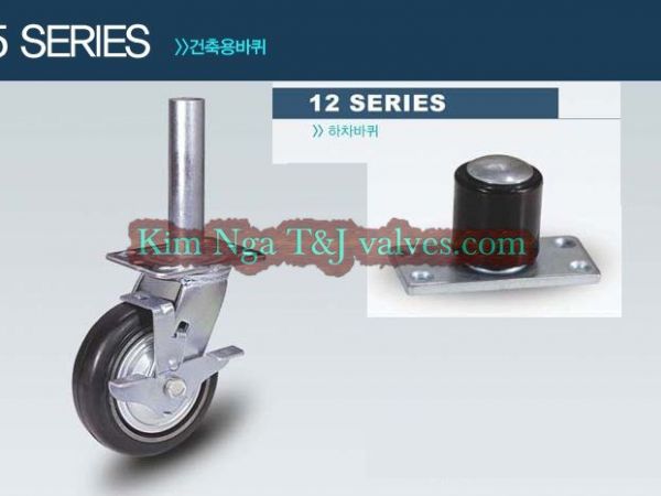 Bánh xe đẩy Hàn Quốc 25-2 series