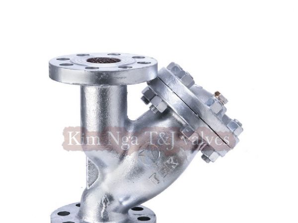 Y lọc thép mặt bích JIS 20K