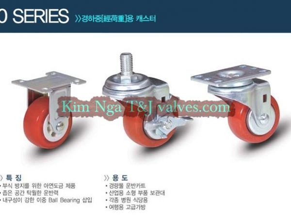 Bánh xe đẩy Hàn Quốc 10 series