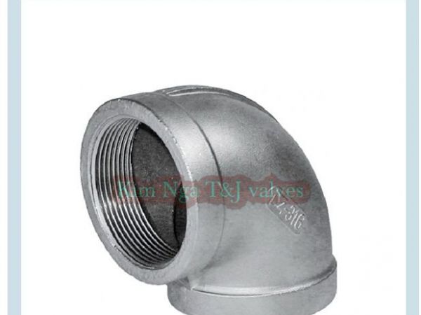 Co ren inox 90 độ