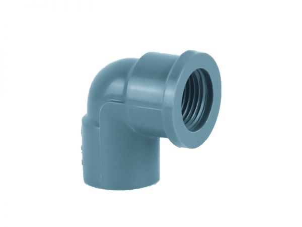 Nối góc 90° ren trong ống UPVC BS