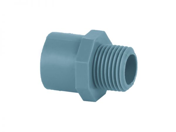 Nối thẳng ren ngoài ống UPVC BS