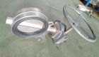 Van bướm inox cao su tay quay