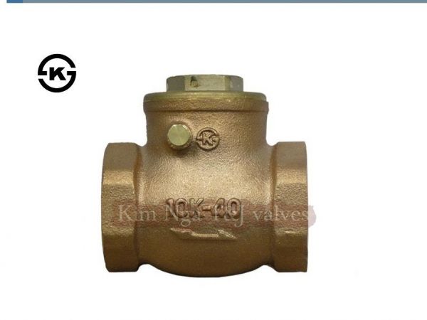 Van 1 chiều đồng ren 10k