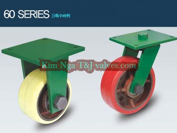 Bánh xe đẩy Hàn Quốc 60 series