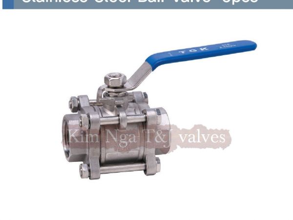 Van bi ren inox (3 thân)