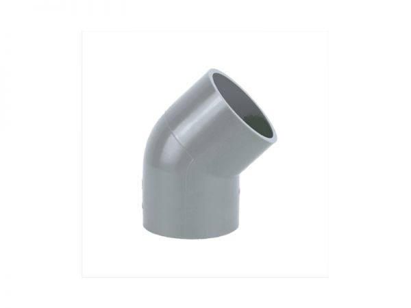 Nối góc 45° ống UPVC