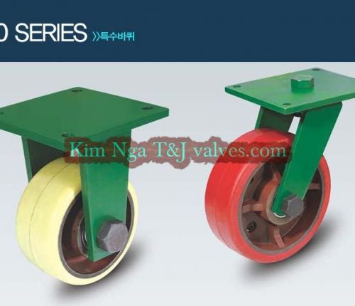 Bánh xe đẩy Hàn Quốc 60 series