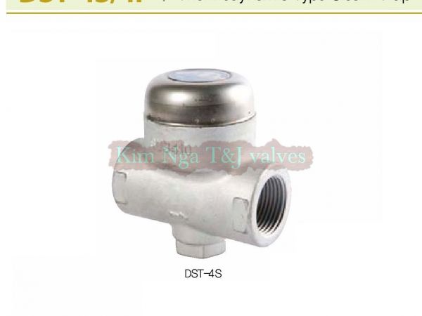 Bẫy hơi DST-4S Hàn Quốc Korea