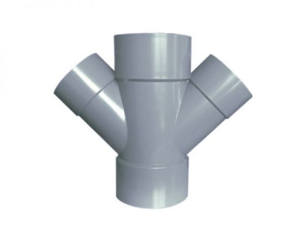 Tứ chạc 45° chuyển bậc ống UPVC