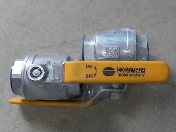 Van Bi Inox Ren Tay Gạt