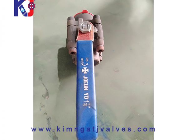 Van bi thép áp lực hàn