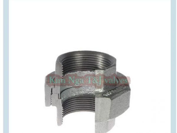 Rắc co ren gang mạ kẽm nước