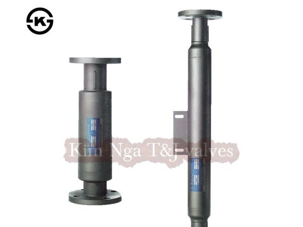 Giản nở thép mặt bích 10K