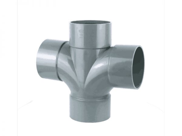 Tứ chạc cong 88° ống UPVC