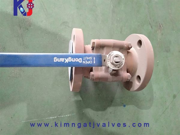 Van bi thép áp lực mặt bích