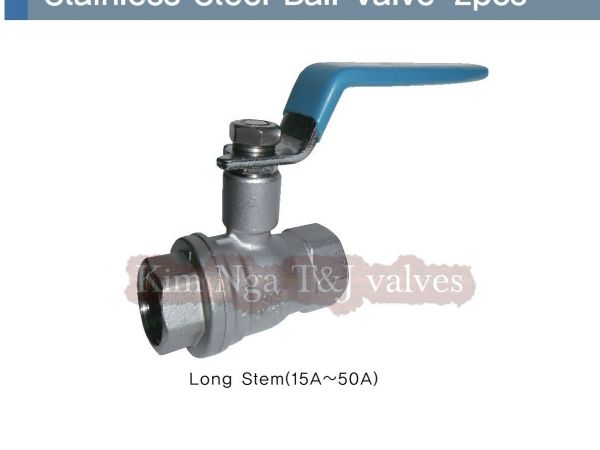 Van bi ren inox (Cổ cao)