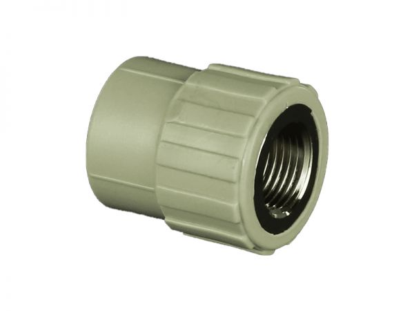 Nối thẳng ren trong ống PP-R