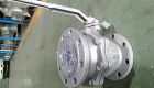 Van bi ba thân inox ren