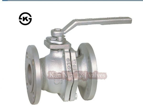 Van bi thép mặt bích ANSI #150