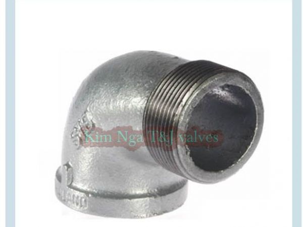 Co điếu ren gang mạ kẽm