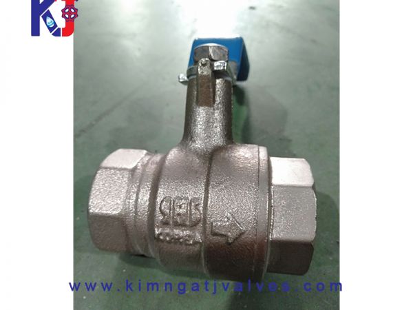 Van bi đồng mạ crom ren