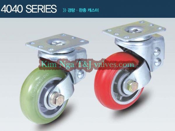 Bánh xe đẩy Hàn Quốc 4040 series