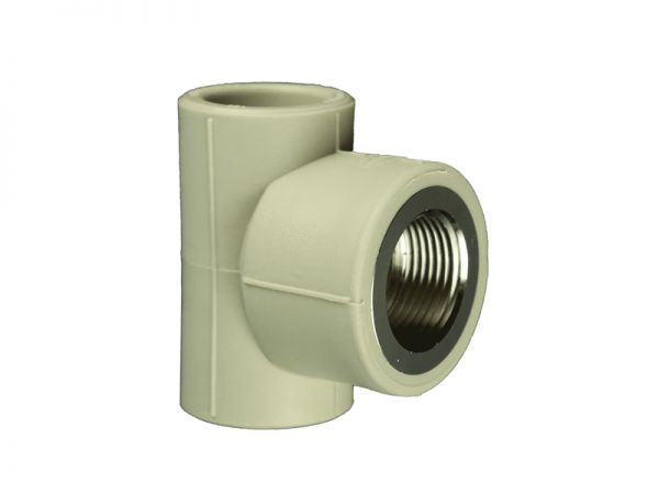 Ba chạc 90° ren trong ống PP-R