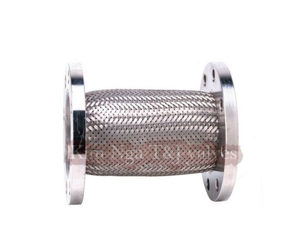 Chống rung inox mặt bích inox 10K