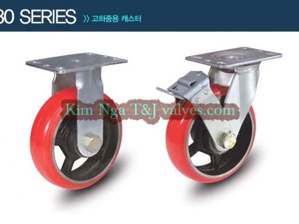 Bánh xe đẩy Hàn Quốc 30 series