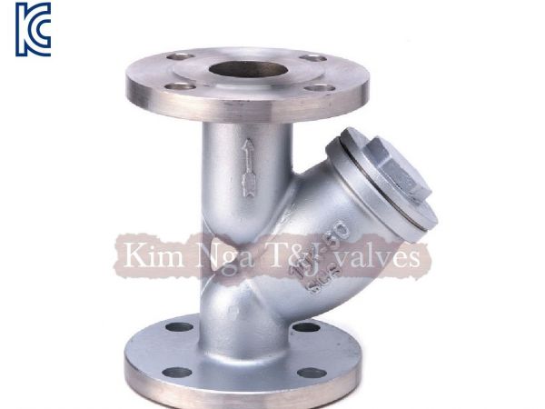 Y lọc inox 304 mặt bích JIS 10K