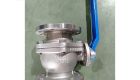 Van bi inox mặt bích