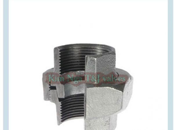 Rắc co ren gang mạ kẽm hơi