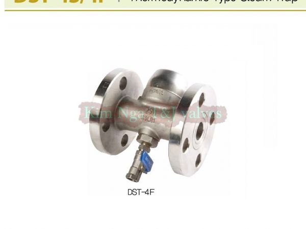 Bẫy hơi DST-4F Hàn Quốc Korea