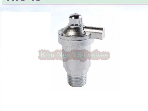 Van xả khí AVW-1S Steam