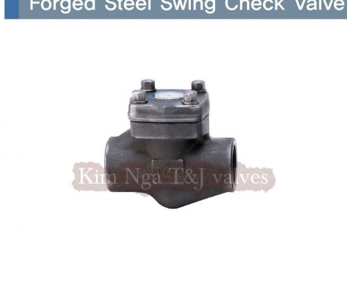 Van 1 chiều thép hàn lòng áp lực A105 #800