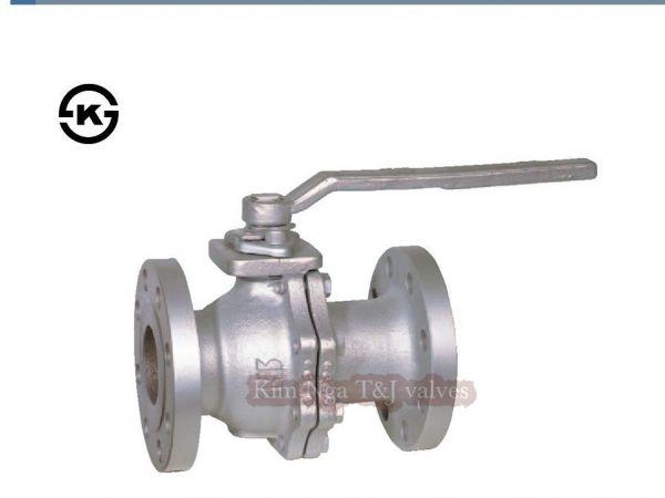 Van bi inox mặt bích JIS 10K