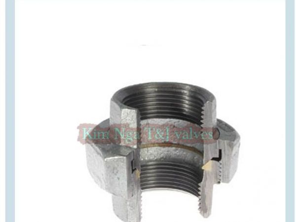 Rắc co ren gang mạ kẽm sin đồng