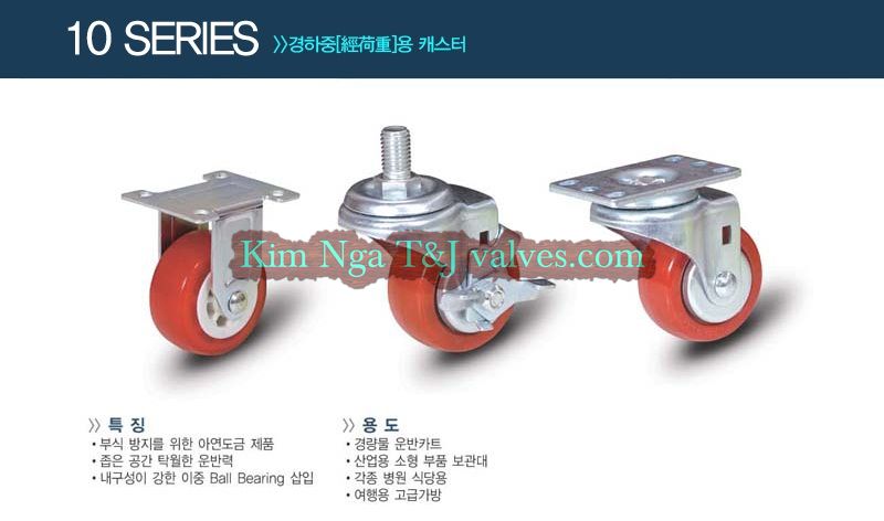 Bánh xe đẩy Hàn Quốc 10 series