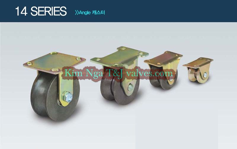Bánh xe đẩy Hàn Quốc 14 series