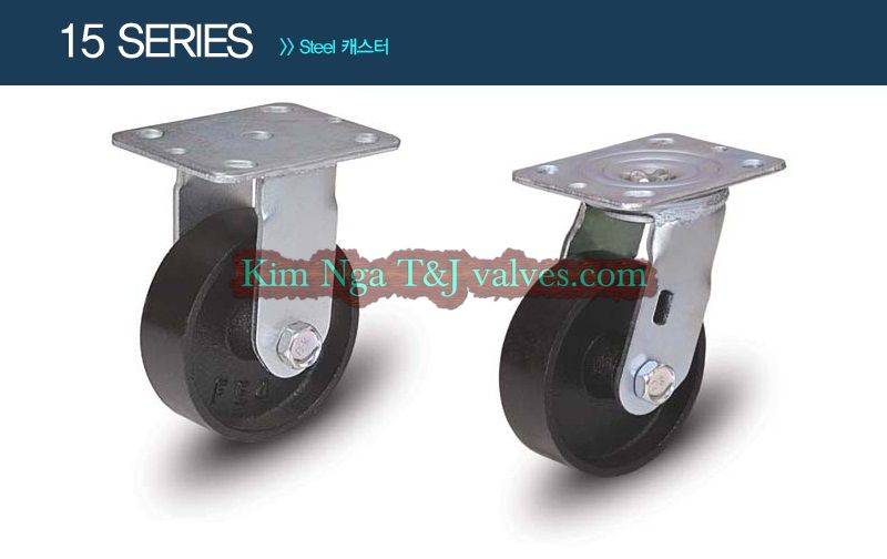 Bánh xe đẩy Hàn Quốc 15 series
