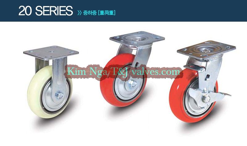 Bánh xe đẩy Hàn Quốc 20 series